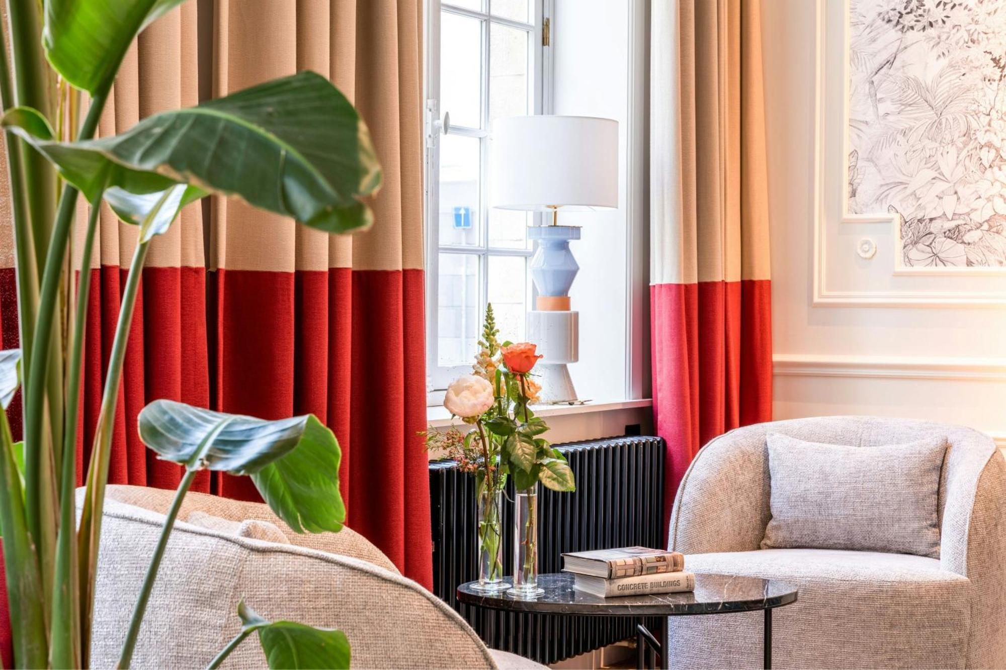 Sapphire House Antwerp, Autograph Collection By Marriott Hotel Ngoại thất bức ảnh The interior of the hotel