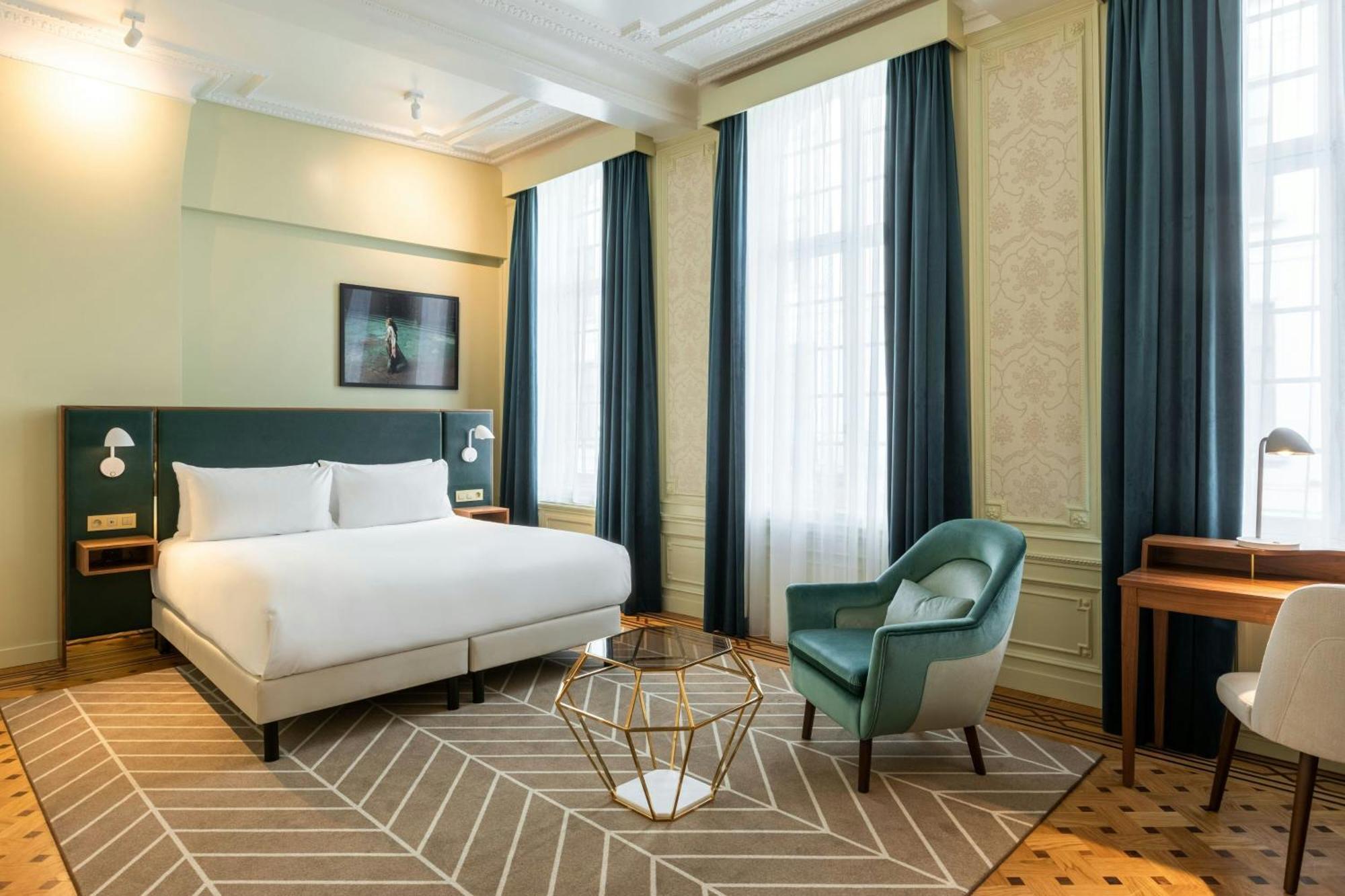 Sapphire House Antwerp, Autograph Collection By Marriott Hotel Ngoại thất bức ảnh A room at the hotel