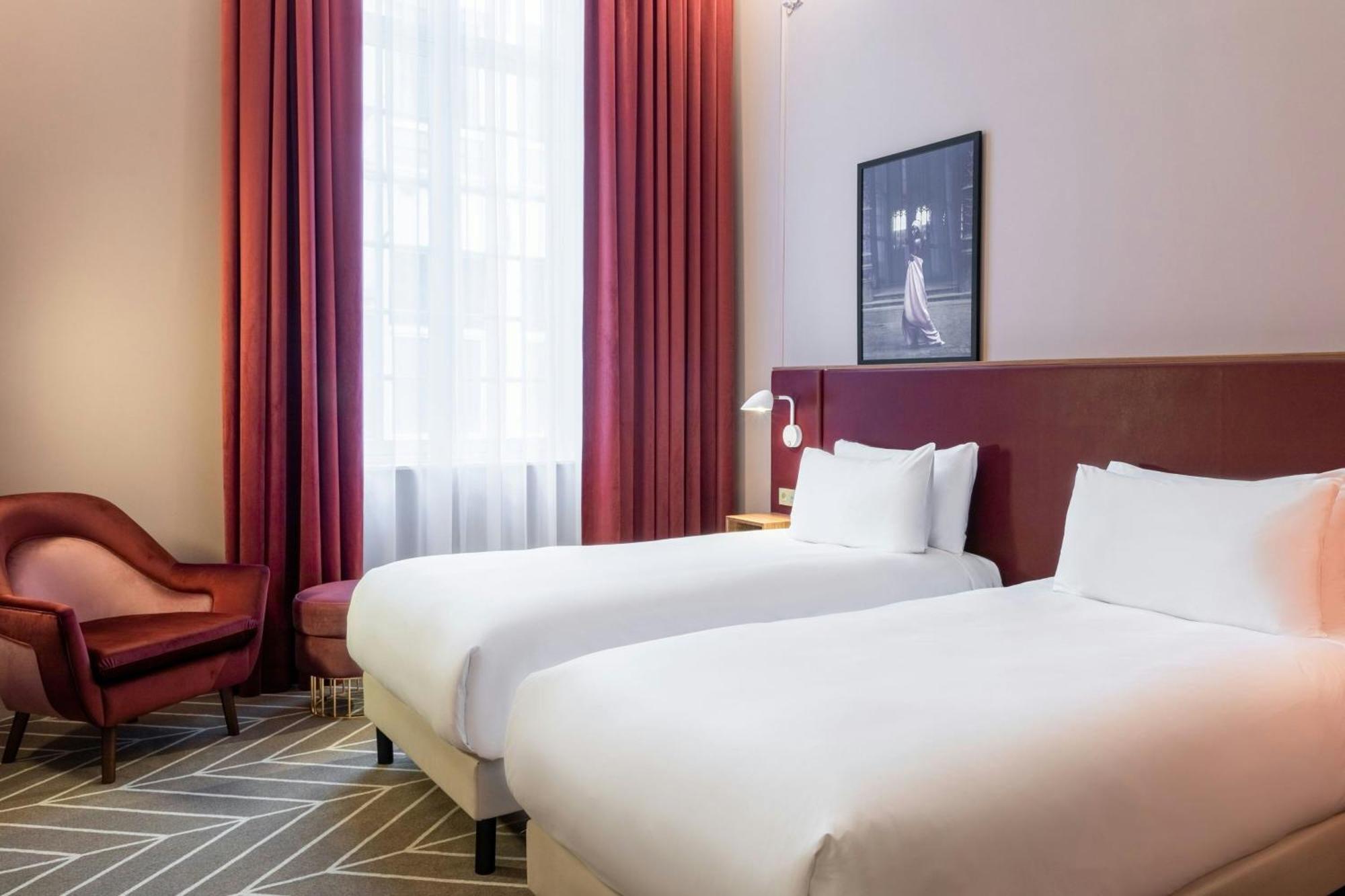 Sapphire House Antwerp, Autograph Collection By Marriott Hotel Ngoại thất bức ảnh A room at the hotel