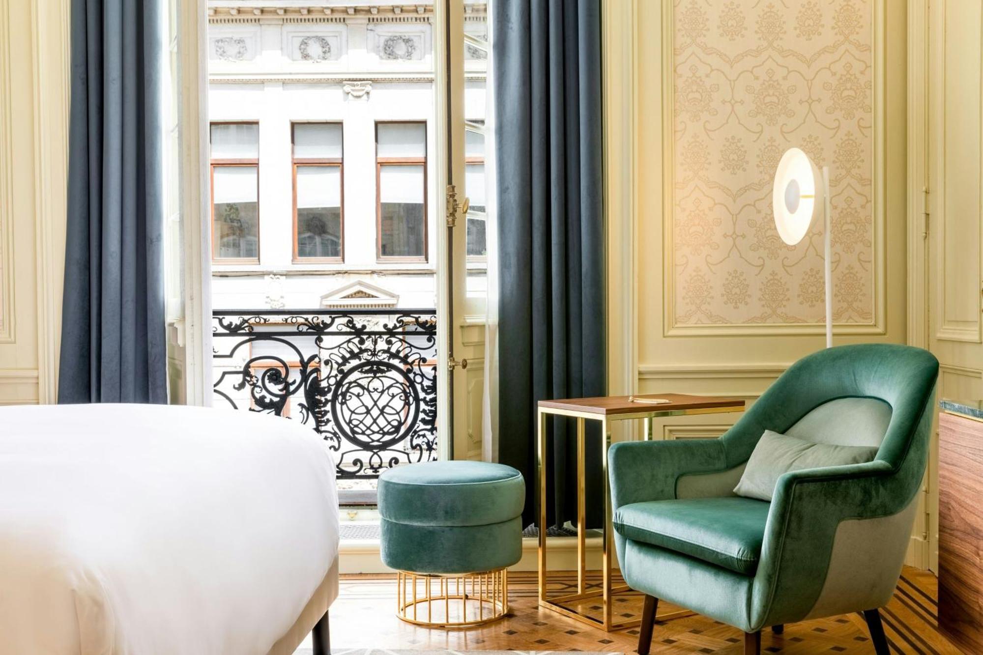Sapphire House Antwerp, Autograph Collection By Marriott Hotel Ngoại thất bức ảnh A room at the hotel