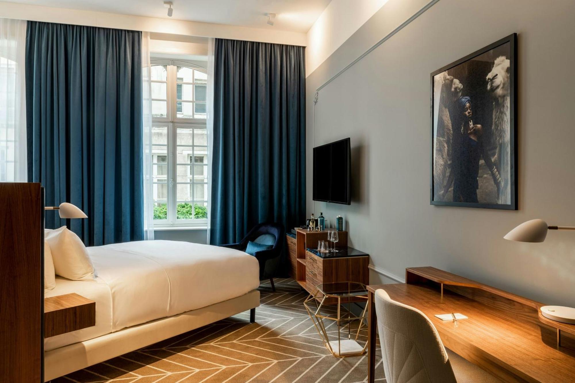 Sapphire House Antwerp, Autograph Collection By Marriott Hotel Ngoại thất bức ảnh A room at the hotel
