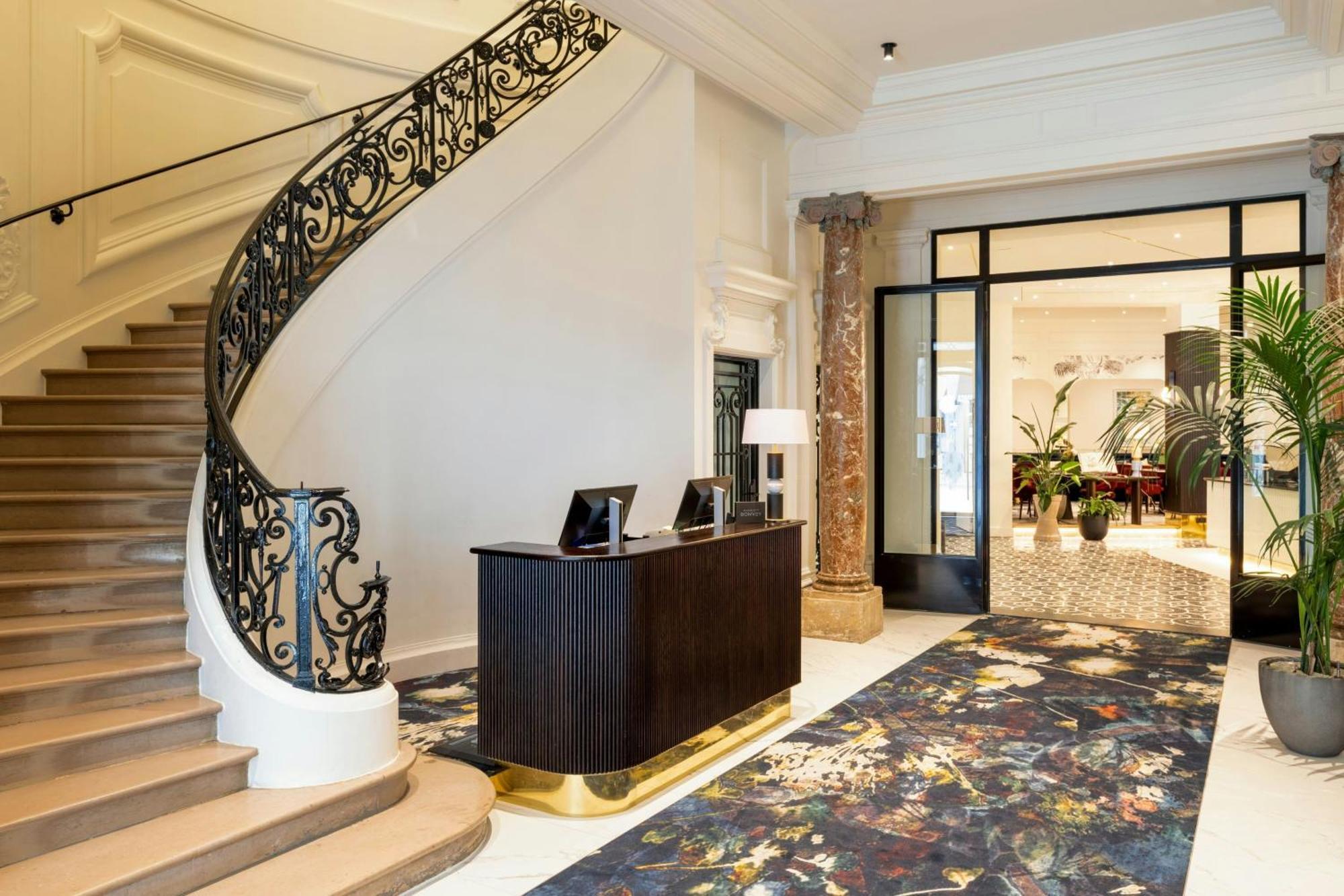 Sapphire House Antwerp, Autograph Collection By Marriott Hotel Ngoại thất bức ảnh